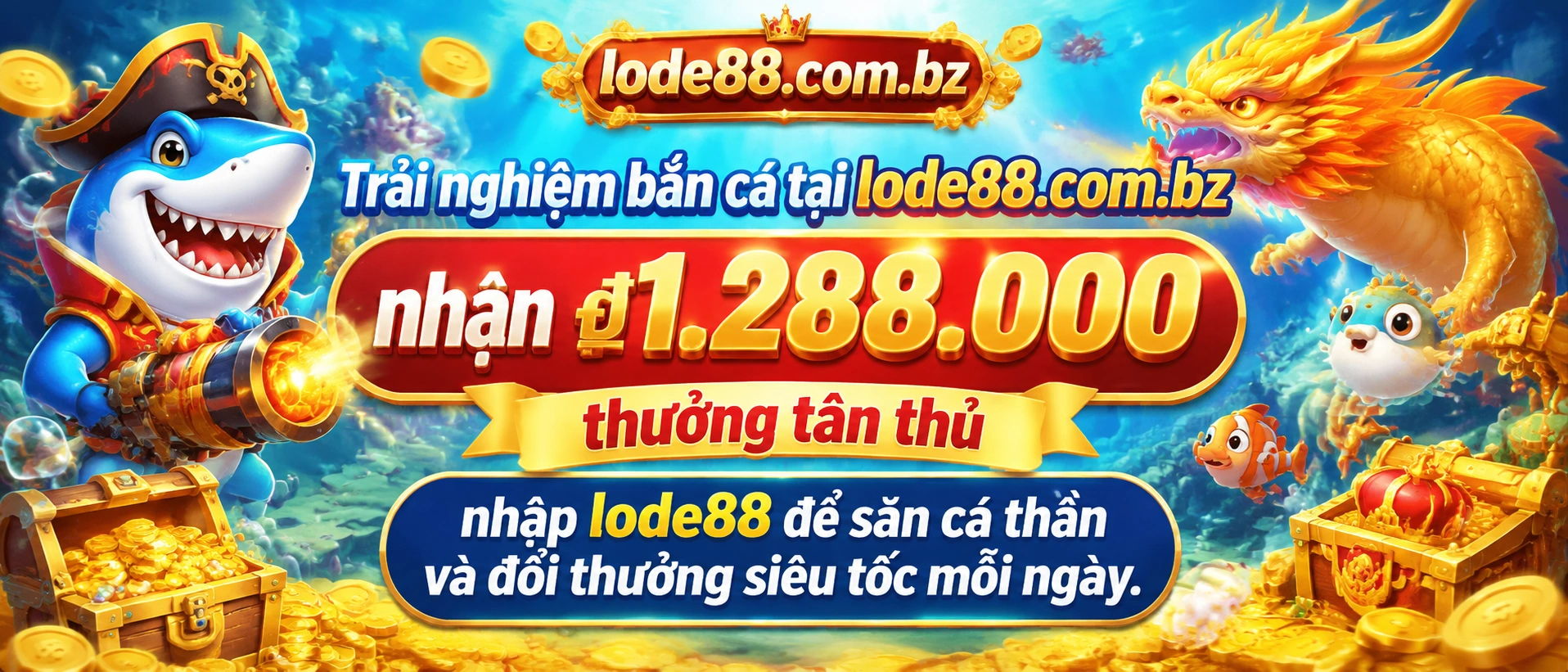 lode88 fish banner 2