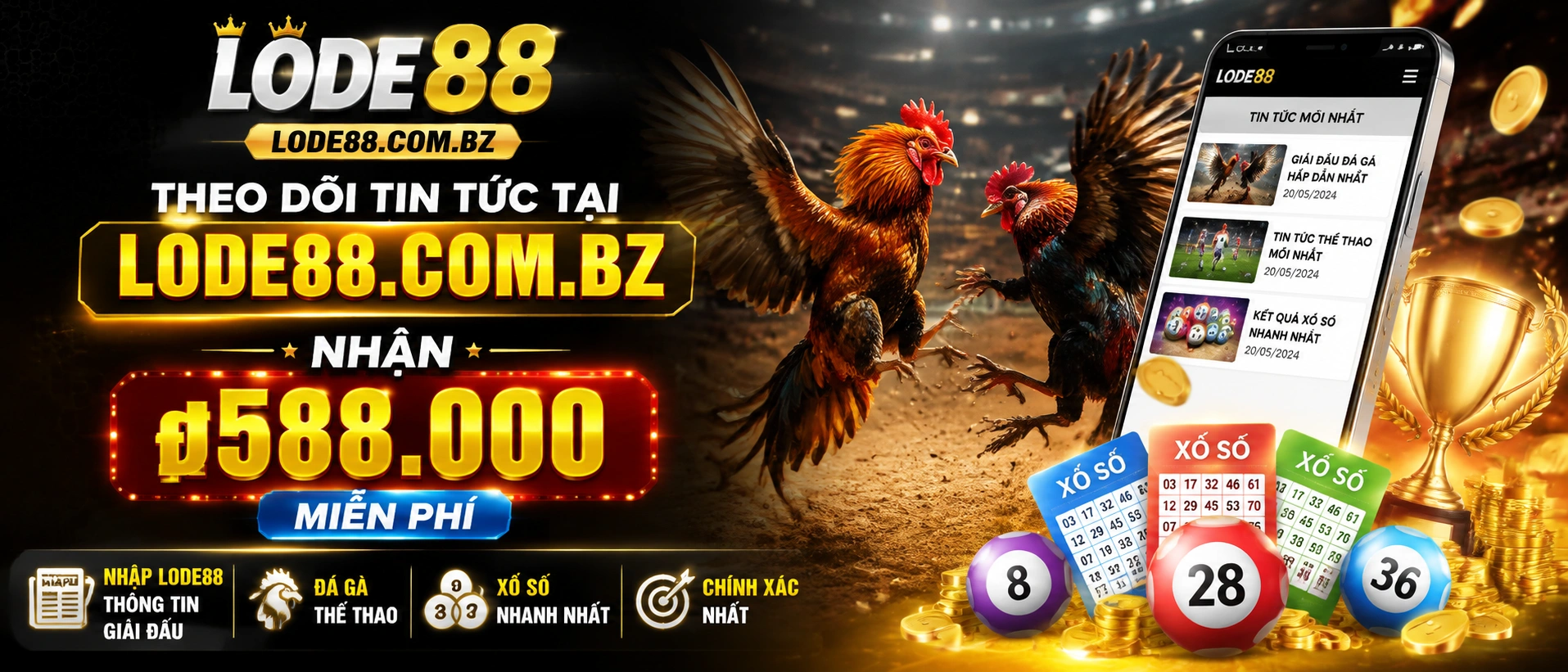 Lode88 Casino, Nổ Hũ, Bắn Cá & Live Casino 60 Promotions