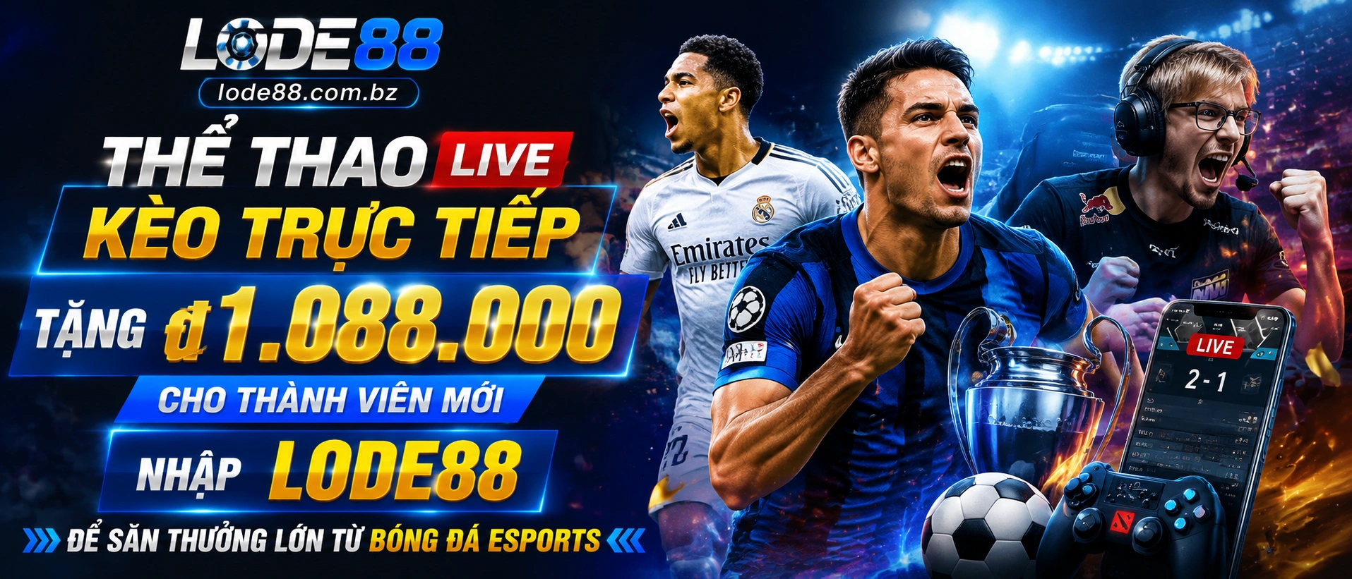 lode88 sports banner 2