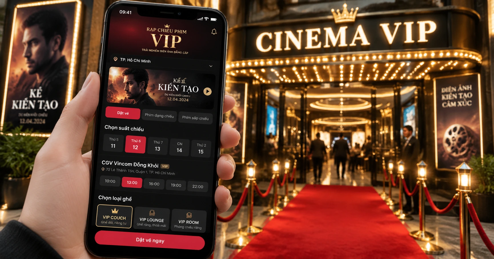 Khám Phá Dịch Vụ bilete vip cinema Đẳng Cấp Cho Người Yêu Phim - image 2